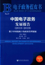 中国电子政务发展报告  2018-2019  数字中国战略下的政府管理创新