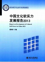 中国文化软实力发展报告2013