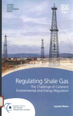 Regulating shale gas