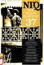 NTQ NEW THEATRE QUARTERLY 37