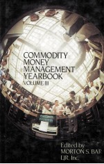 COMMODITY MONEY MANAGEMENT YEARBOOK VOLUME 3