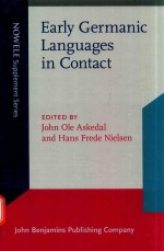 EARLY GERMANIC LANGUAGES IN CONTACT