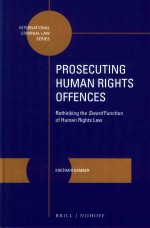 Prosecuting human rights offences