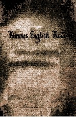 FAMOUS ENGLISH FICTION