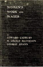 WOMEN’S WORK AND WAGES