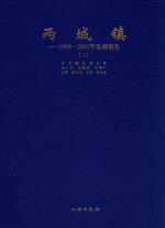 两城镇  1998-2001年发掘报告  3