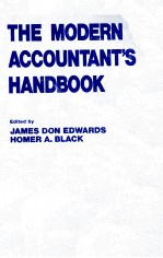 THE MODERN ACCOUNTANT'S HANDBOOK