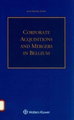 Corporate acquisitions and mergers in Belgium