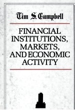 FINANCIAL INSTITUTIONS MARKETS AND ECONOMIC ACTIVITY