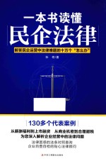 一本书读懂民企法律  解答民企运营中法律难题的十万个怎么办