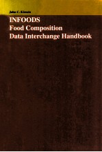 INFOODS FOOD COMPOSITION DATA INTERCHANGE HANDBOOK