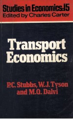 TRANSPORT ECONOMICS