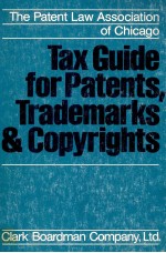 TAX GUIDE FOR PATENTS