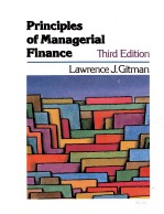 PRINCIPLES OF MANAGERIAL FINANCE THIRD EDITION