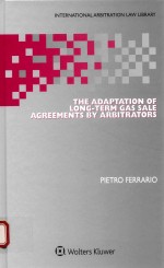 The adaptation of long-term gas sale agreements by arbitrators