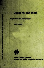 JAPAN VS.THE WEST:IMPLICATIONS FOR MANAGEMENT