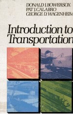 INTRODUCTION TO TRANSPORTATION