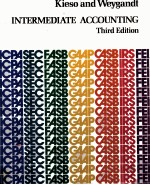 KIESO AND WEYGANDT INTERMEDIATE ACCOUNTING THIRD EDITION