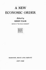 A NEW ECONOMIC ORDER