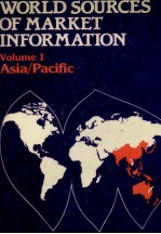 WORLD SOURCES OF MARKET INFORMATION VOLUME 1