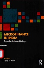 MICROFINANCE IN INDIA APPROACHES