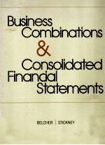 BUSINESS COMBINATIONS & CONSOLIDATED FINANCIAL STATEMENTS