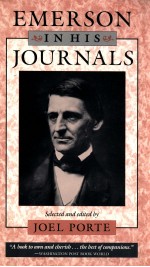 EMERSON IN HIS JOURNALS