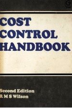 COST CONTROL HANDBOOK SECOND EDITION