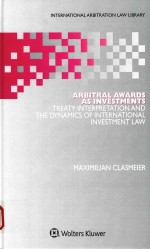 Arbitral awards as investments