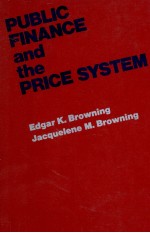 PUBLIC FINANCE AND THE PRICE SYSTEM