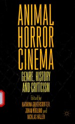 ANIMAL HORROR CINEMA GENRE，HISTORY AND CRITICISM