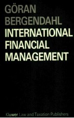 INTERNATIONAL FINANCIAL MANAGEMENT