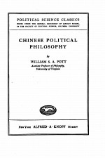 CHINESE POLITICAL PHILOSOPHY