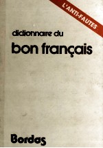 DICTIONNAIRE DDU BON FRANCAIS