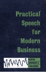 PRACTICAL SPEECH FOR MODERN BUSINESS