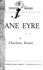 JANE EYRE