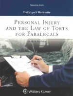 Personal injury and the law of torts for paralegals