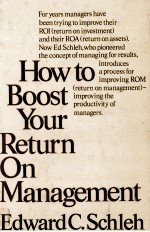 HOW TO BOOST YOUR RETURN ON MANAGEMENT