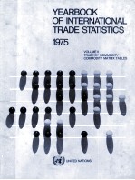 YEARBOOK OF INTERNATIONAL TRADE STATISTICS 1975 VOLUME II