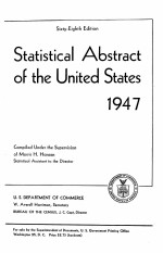 STATISTICAL ABSTRACT OF THE UNITED STATES