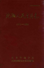 沈阳人民生活志  1981-1998