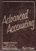 ADVANCED ACCOUNTING