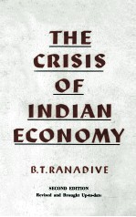 THE CRISIS OF INDIAN ECONOMY