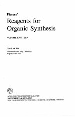 REAGENTS FOR ORGANIC SYNTHESIS VOLUME EIGHTEEN