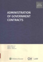 Administration of government contracts