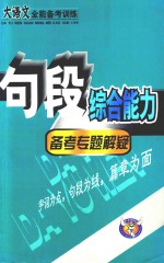 大语文全能备考训练  句段综合能力备考专题解疑  2版