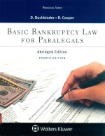 Basic bankruptcy law for paralegals