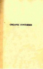 ORGANIC SYNTHESES VOLUME 53 1973