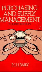 PURCHASING AND SUPPLY MANAGEMENT FOURTH EDITION