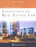 Essentials of real estate law